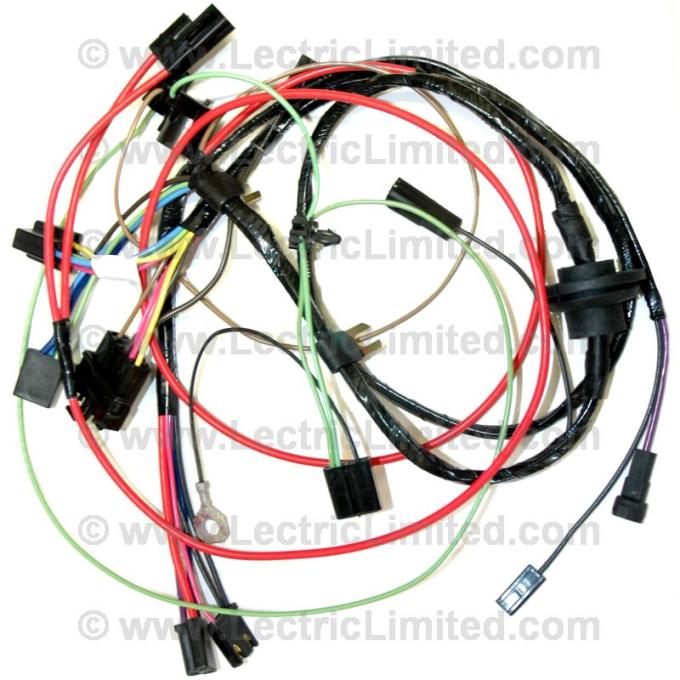 Lectric Limited 1977 Chevrolet Corvette Air Conditioning Harness VAC7700FD
