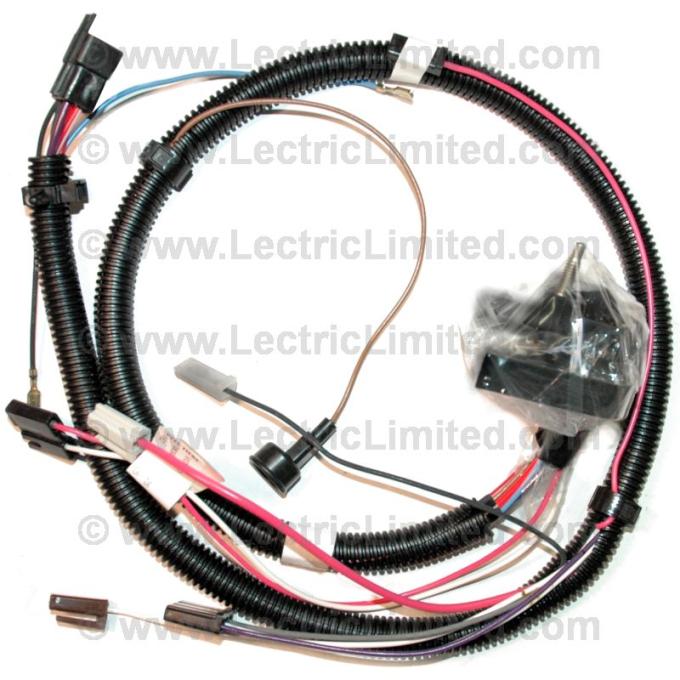 Lectric Limited 1978 Chevrolet Corvette Engine Harness VIG7800