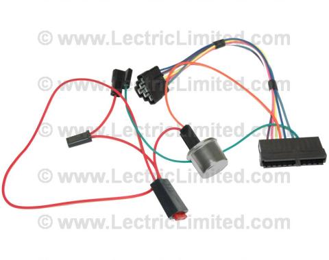 Lectric Limited 1959-1964 Chevrolet Steering Column Turn Signal Switch Adapter Harness 37616