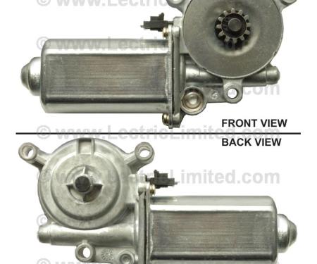 Lectric Limited 1986-1996 Chevrolet Corvette Power Window Motor DR63947