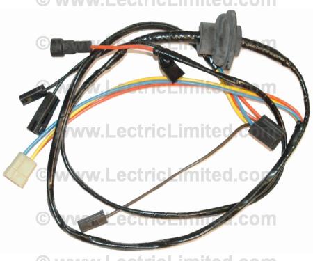 Lectric Limited 1977 Chevrolet Corvette Heater Harness VHS7700FD