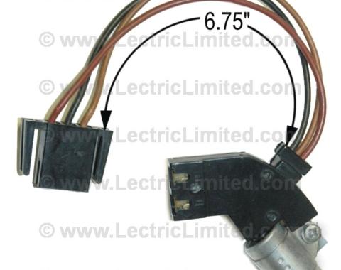 Lectric Limited 1973-1991 Buick / Chevrolet / GMC / Oldsmobile / Pontiac Terminal Block & Distributor Module to Coil Harness 01892261