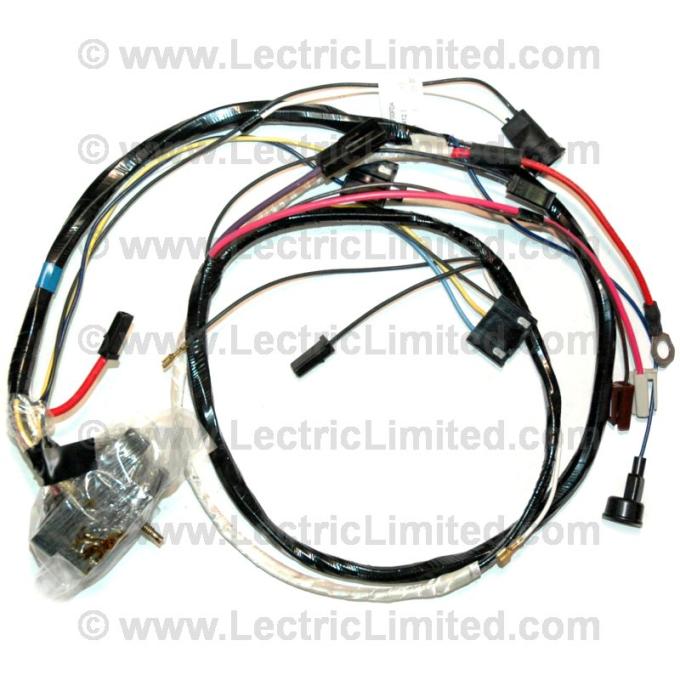 Lectric Limited 1977 Chevrolet Corvette Engine Harness VIG7700FDA