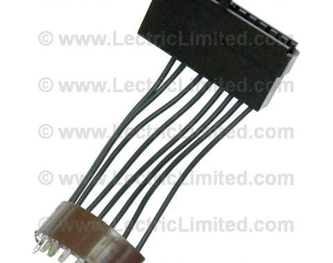 Lectric Limited 1967-1968 Buick / Chevrolet / Oldsmobile / Pontiac Steering Column Turn Signal Switch Adapter Harness 36882
