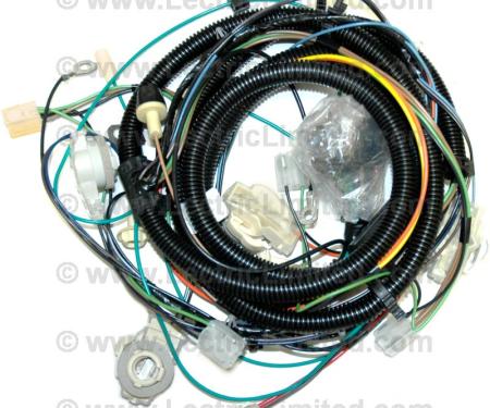 Lectric Limited 1980 Chevrolet Corvette Forward Lamp Harness VHL8000ST