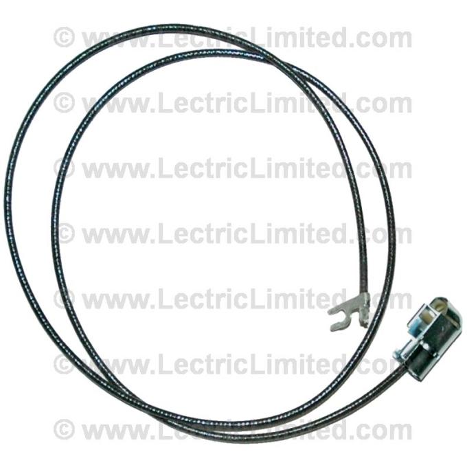 Lectric Limited 1953-1955 Chevrolet Corvette Cigarette Lighter Light with Shield VCG5354LP