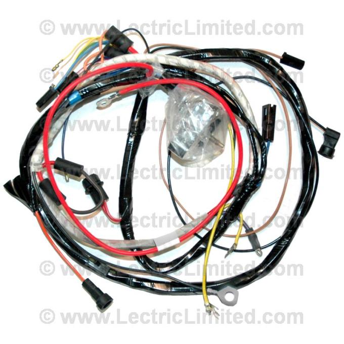 Lectric Limited 1972 Chevrolet Corvette Engine Harness VIG7200MS