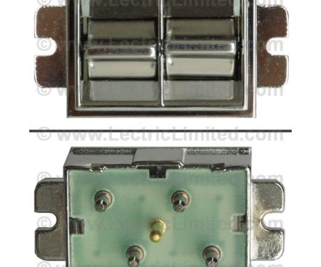 Lectric Limited 1961-1967 Buick / Cadillac / Chevrolet / Oldsmobile Power Vent Window Switch 04434589RT