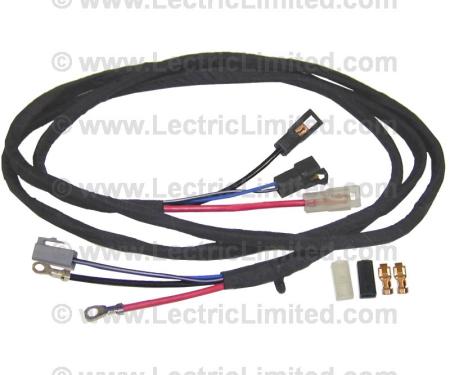 Lectric Limited 1963-1965 Chevrolet Corvette Alternator Relocation Harness VAK6365