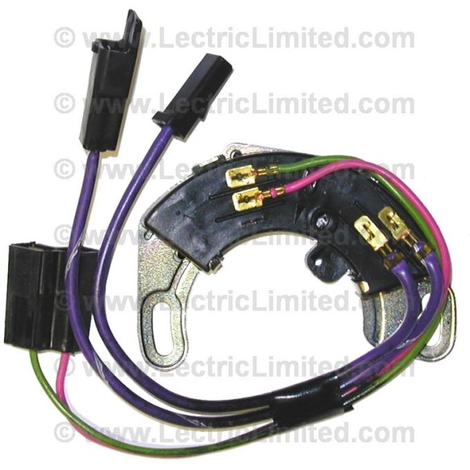 Lectric Limited 1968 Chevrolet Corvette Neutral Safety and Backup Light Switch SNS3916