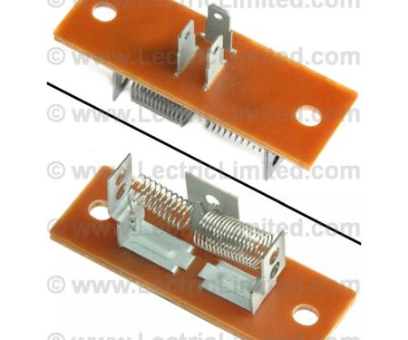 Lectric Limited 1968-1991 Buick / Chevrolet / GMC / Oldsmobile / Pontiac Blower Motor Resistor 03929052