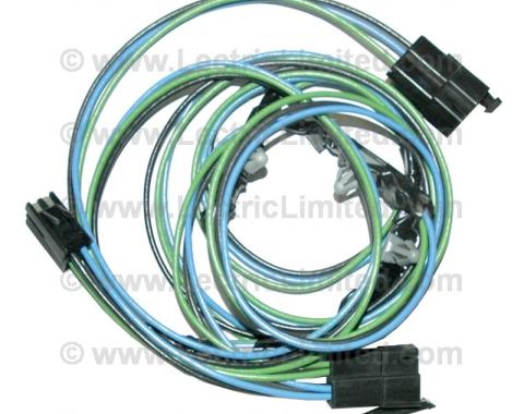 Lectric Limited 1981 Chevrolet Corvette Alarm System Harness VAS8100