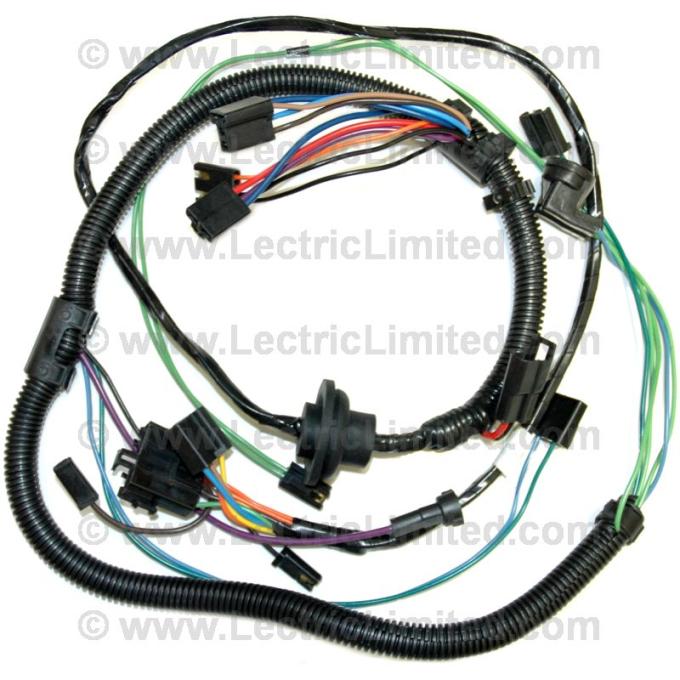 Lectric Limited 1977 Chevrolet Corvette Air Conditioning Harness VAC7700SD