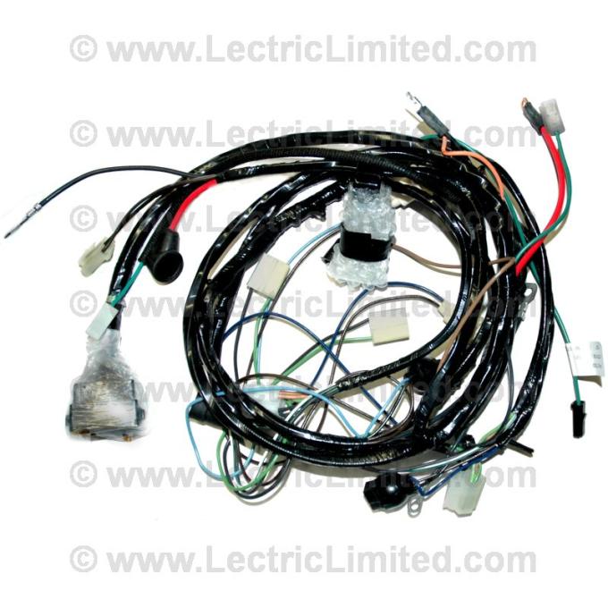 Lectric Limited 1972 Chevrolet Corvette Forward Lamp Harness VHL7200