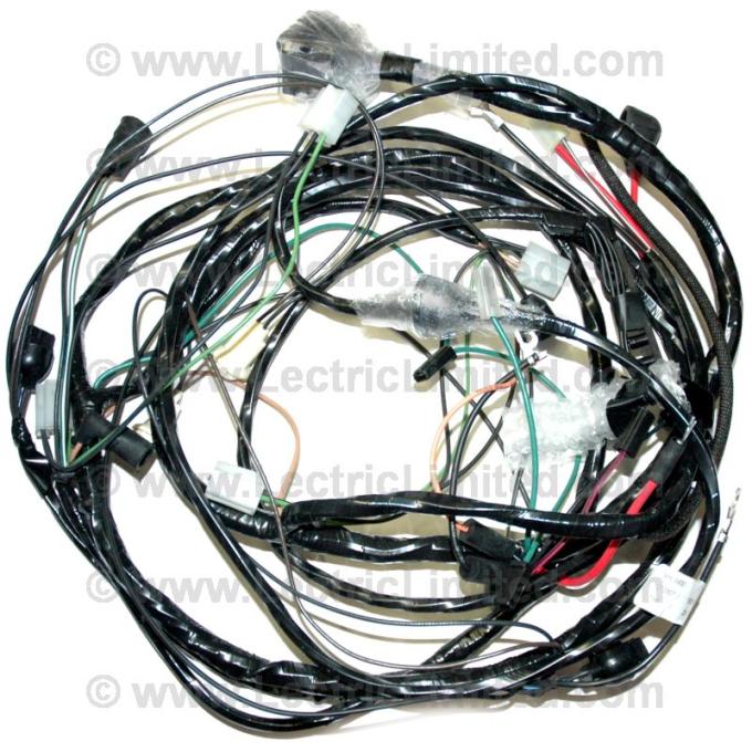 Lectric Limited 1969 Chevrolet Corvette Forward Lamp Harness VHL6900