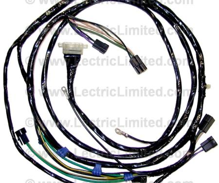 Lectric Limited 1964-1965 Chevrolet Corvette Forward Lamp Harness VHL6465M