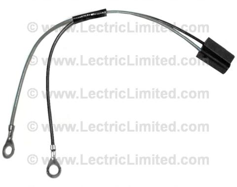 Lectric Limited 1977-1982 Chevrolet Corvette Heater & Air Conditioning Control Light Harness VHS7782IL