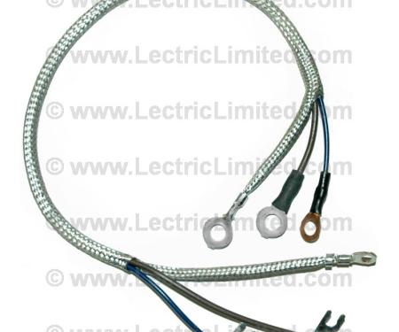 Lectric Limited 1960-1962 Chevrolet Corvette Voltage Regulator to Generator Harness VGR6062