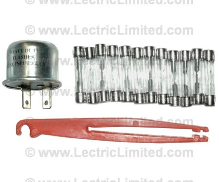 Lectric Limited 1963 Chevrolet Corvette Fuse/Flasher Set VFK6300