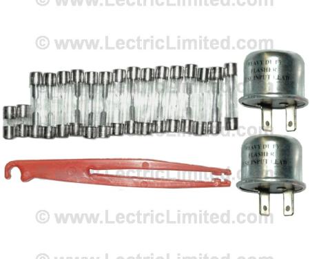 Lectric Limited 1968-1969 Chevrolet Corvette Fuse/Flasher Set VFK6869