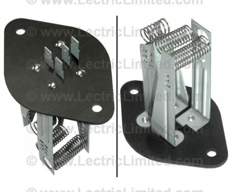 Lectric Limited 1972-1982 Buick / Chevrolet / Oldsmobile / Pontiac Blower Motor Resistor 06262652