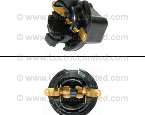 Lectric Limited 1977-1982 Chevrolet Corvette Light Bulb Socket: Heater & Air Conditioning Control Light 02973932