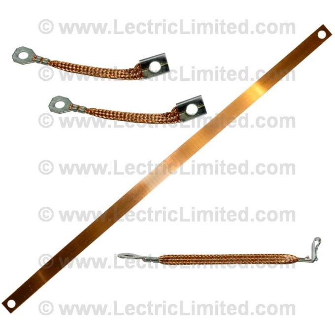 Lectric Limited 1968-1970 Chevrolet Corvette Ground Strap Set VGS6870