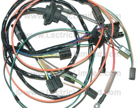 Lectric Limited 1972-1973 Chevrolet Corvette Air Conditioning Harness VAC7273