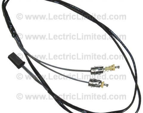 Lectric Limited 1964-1967 Chevrolet Corvette Heater & Air Conditioning Control Light Harness VAC6467IL