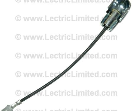 Lectric Limited 1955-1962 Chevrolet Corvette Cigarette Lighter Light with Shield VCG5562LP