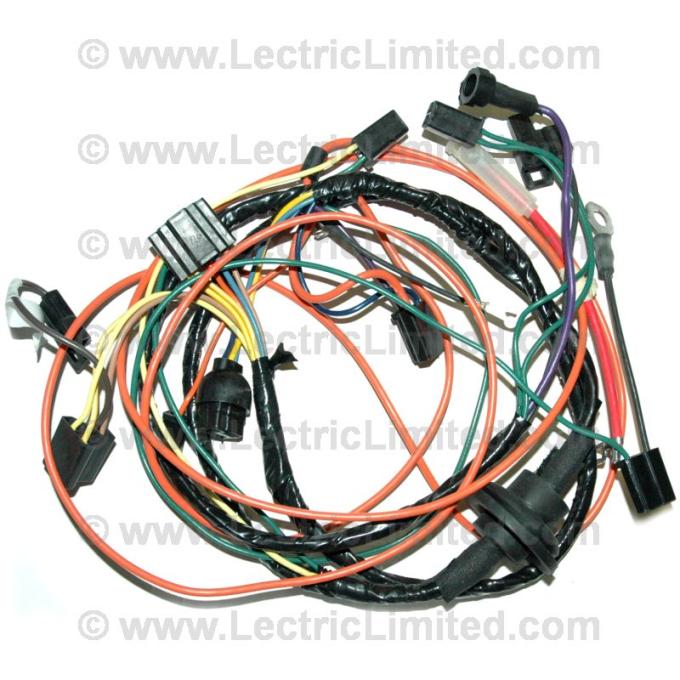 Lectric Limited 1968 Chevrolet Corvette Air Conditioning Harness VAC6800