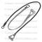 Lectric Limited 1955-1961 Chevrolet Corvette Battery Cable Set BC1010