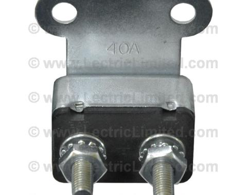 Lectric Limited 1954-1971 Buick / Cadillac / Chevrolet / Oldsmobile / Pontiac Circuit Breaker: Power Accessory 04849847