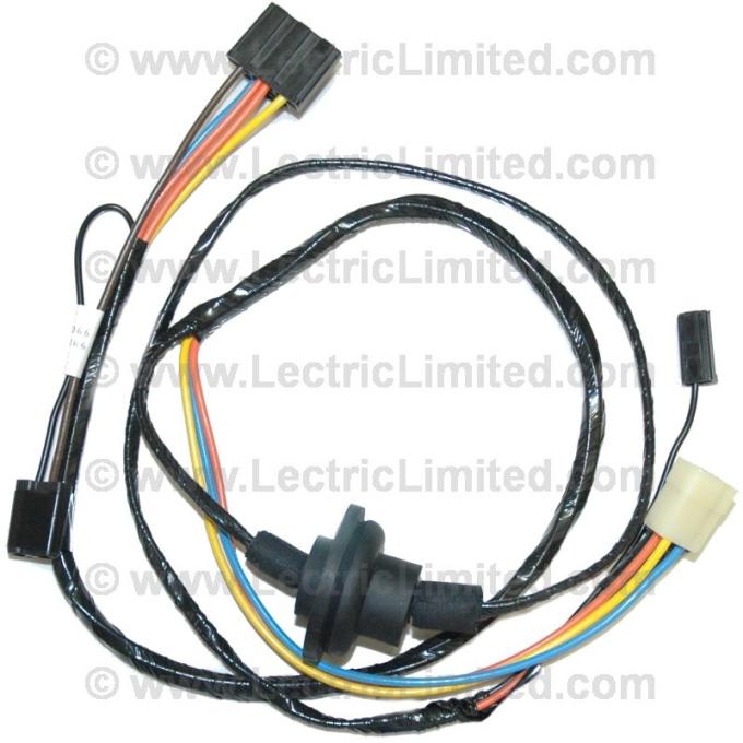 Lectric Limited 1975 Chevrolet Corvette Heater Harness VHS7500