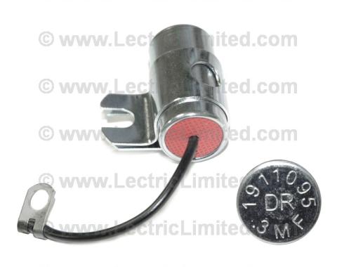 Lectric Limited 1948-1964 Cadillac / Chevrolet / Oldsmobile Radio Capacitor: Generator 01911095