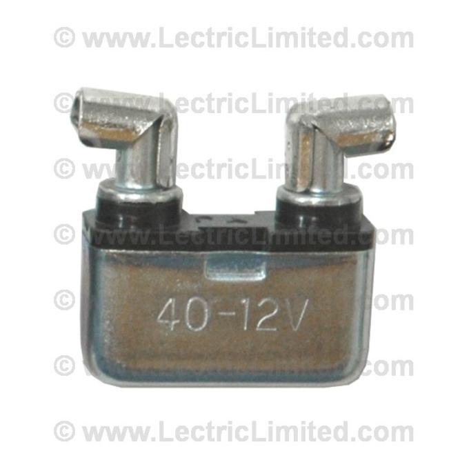 Lectric Limited 1961-1979 Buick / Cadillac / Chevrolet / Oldsmobile / Pontiac Circuit Breaker: Power Accessory 01476675