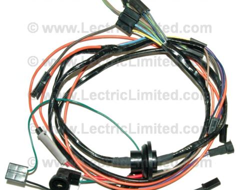 Lectric Limited 1974 Chevrolet Corvette Air Conditioning Harness VAC7400