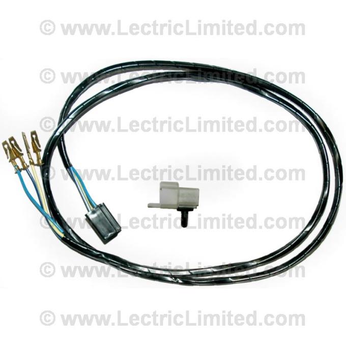 Lectric Limited 1978 Chevrolet Corvette Alarm System Harness VAS7800SD