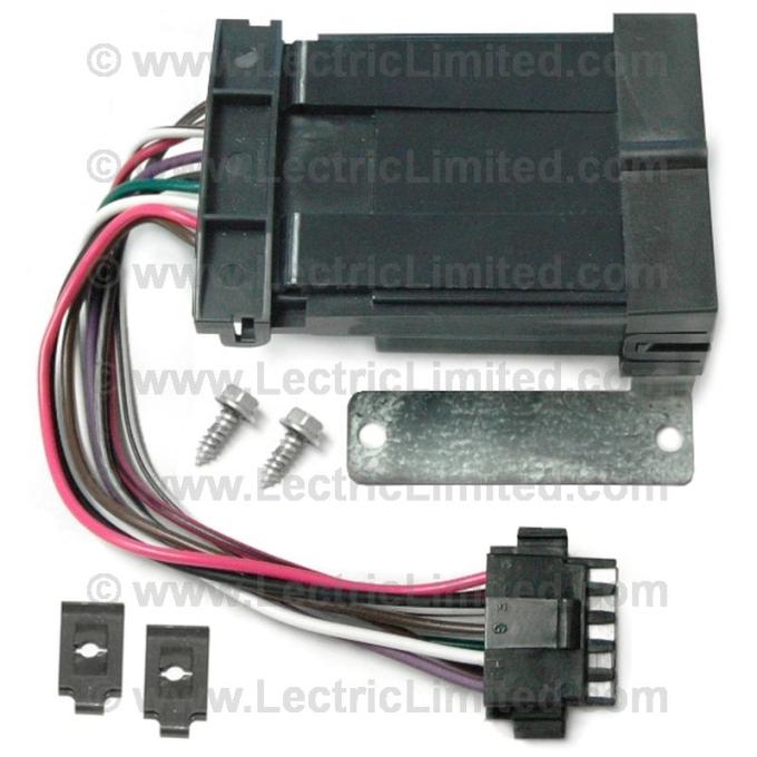 Lectric Limited 1980-1982 Chevrolet Corvette Intermittent/Pulse Windshield Wiper Module 14016250