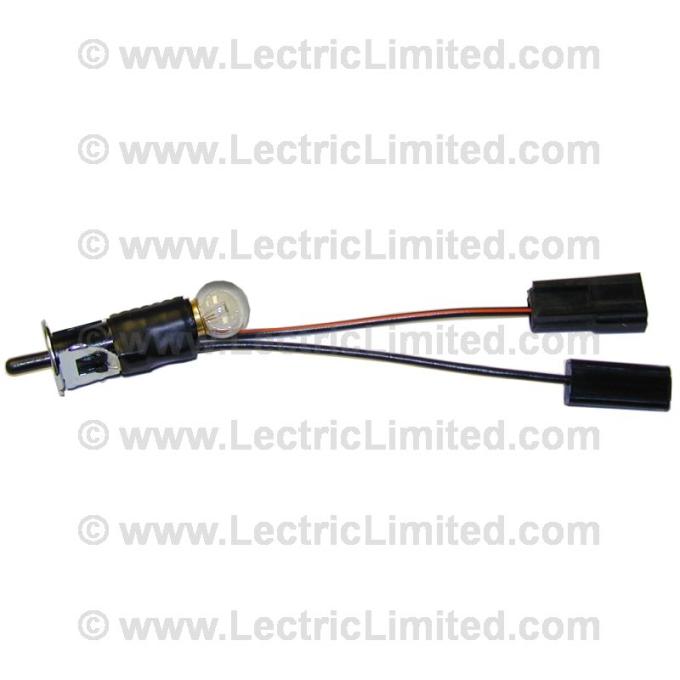 Lectric Limited 1966-1976 Chevrolet Console Compartment Light Switch Assembly SGB2025