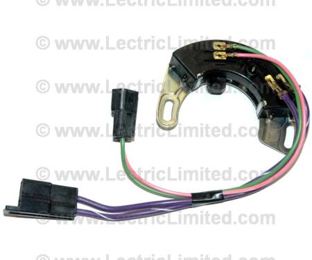 Lectric Limited 1969-1972 Chevrolet Corvette Neutral Safety and Backup Light Switch SNS8538