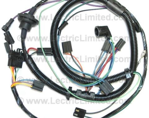Lectric Limited 1978 Chevrolet Corvette Air Conditioning Harness VAC7800