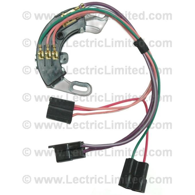 Lectric Limited 1972-1973 Chevrolet Corvette Neutral Safety and Backup Light Switch SNS3357