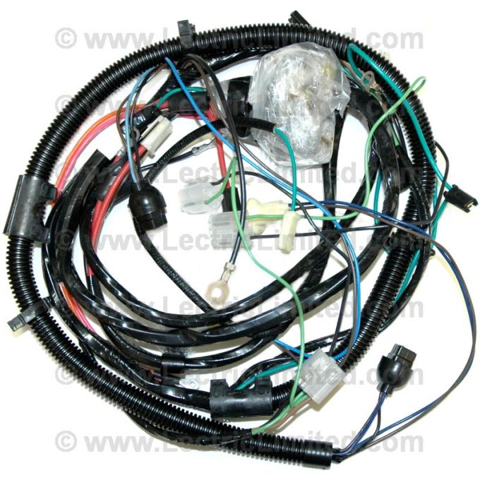 Lectric Limited 1977 Chevrolet Corvette Forward Lamp Harness VHL7700FD
