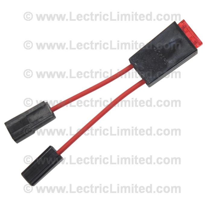 Lectric Limited 1955-1962 Chevrolet Cigarette Lighter Fused Jumper Wire VCG5562FS