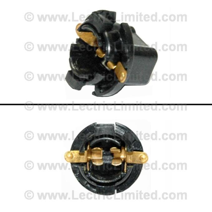Lectric Limited 1977-1982 Chevrolet Corvette Light Bulb Socket: Heater & Air Conditioning Control Light 02973932