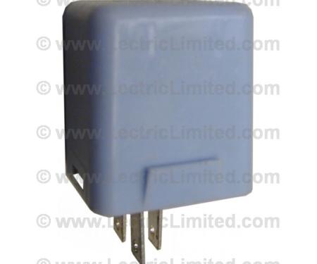 Lectric Limited 1973-1996 Buick / Cadillac / Chevrolet / GMC / Oldsmobile / Pontiac / Jeep Horn Relay 00344813