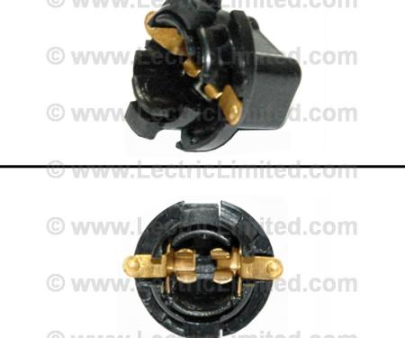 Lectric Limited 1977-1982 Chevrolet Corvette Light Bulb Socket: Heater & Air Conditioning Control Light 02973932