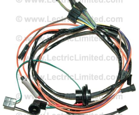 Lectric Limited 1974 Chevrolet Corvette Air Conditioning Harness VAC7400