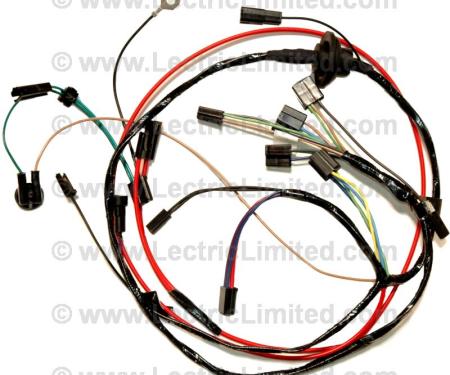 Lectric Limited 1976 Chevrolet Corvette Air Conditioning Harness VAC7600